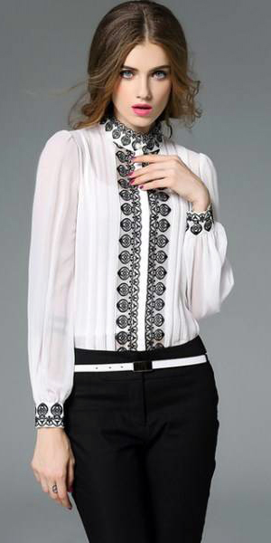 بهنرین شومیز زنانه در مزون اینترنتی دیزی بست