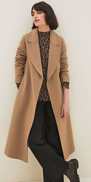 خرید پالتو زنانه از مزون آنلاین دیزی بست