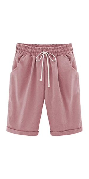 خرید شلوارک نخی