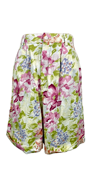 شلوارک های گل گلی